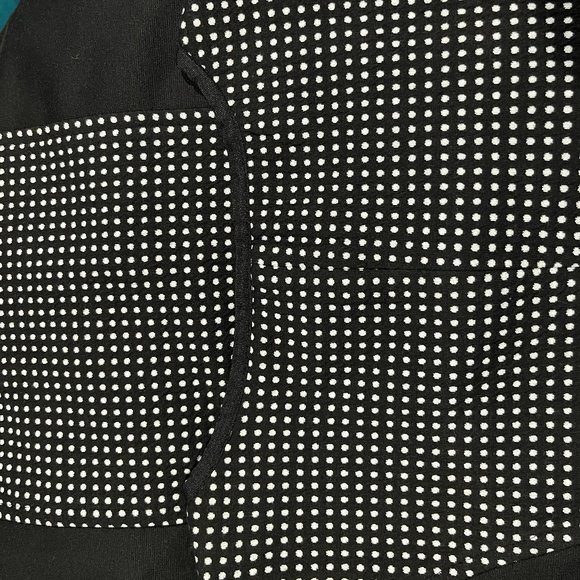 CHARTER CLUB SLEEVELESS A-LINE SHEATH BLACK WHITE WORK EVENT DRESS WOMEN SIZE 4 - Picture 9 of 16